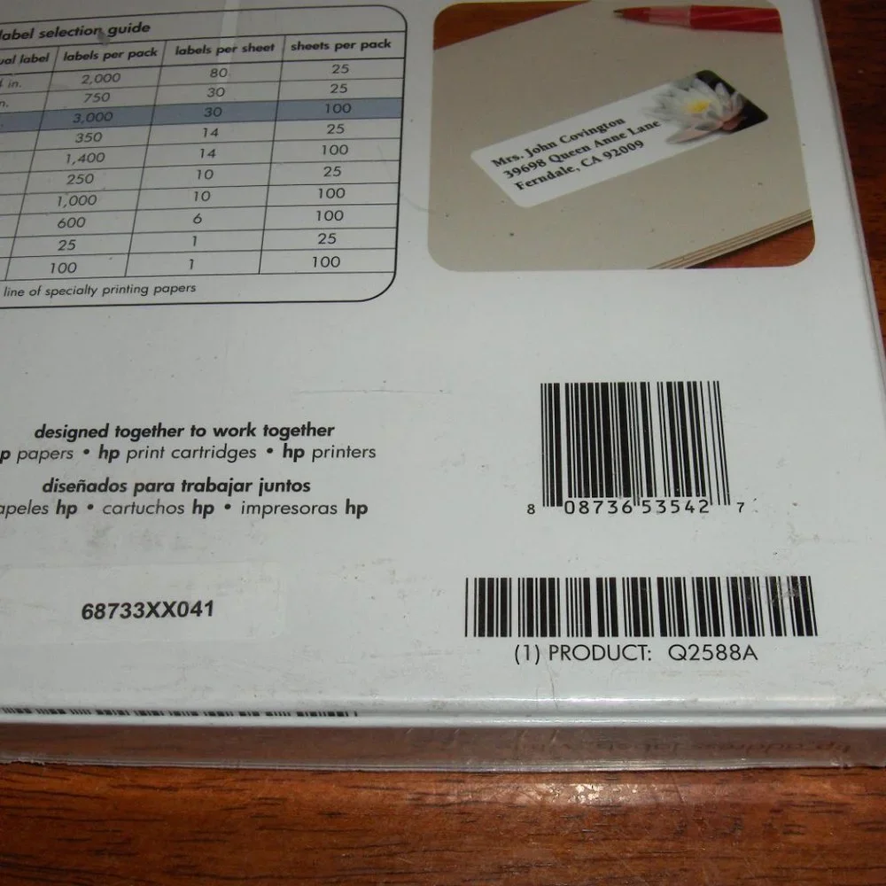 Address Labels 1
